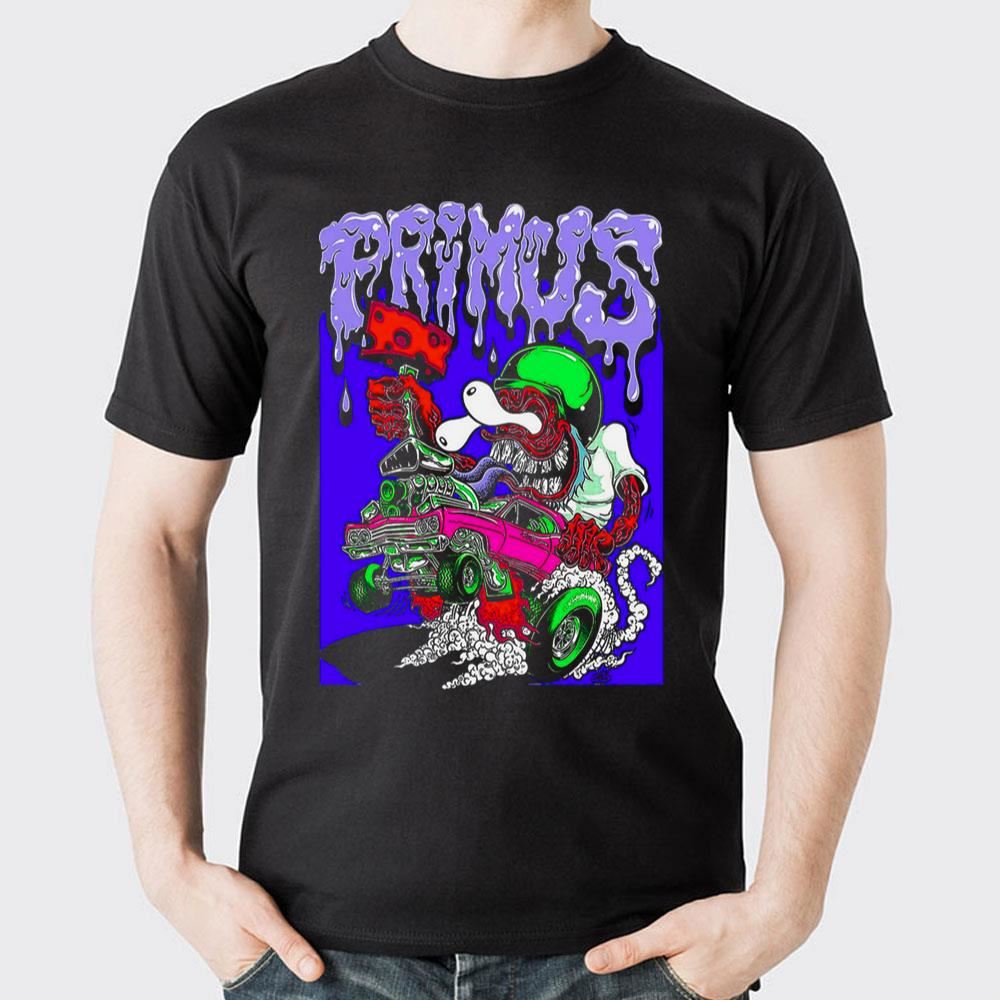 Car With Cheese Primus Limited Edition T-shirts